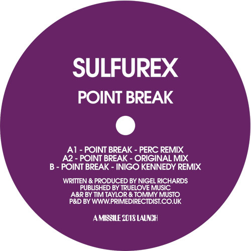 SULFUREX - POINT BREAK